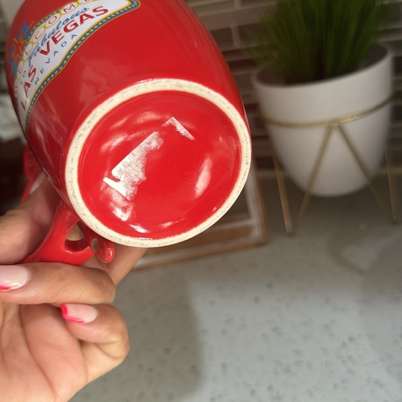 🎰Welcome to Fabulous Las Vegas Nevada - Ceramic Mug and Spoon Combination - Picture 7 of 7